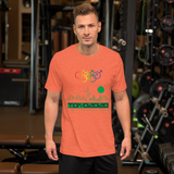 Tribe of the Union Rings Male Gender Identity Green Skyline Big 'O' Games Short-Sleeve Unisex T-Shirt