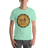 First Father's Day Together Toast Short-Sleeve Unisex T-Shirt