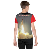 Kennedy Space Center Shuttle Lift-off Spaceport Florida USA Youth's All-Over T-Shirt