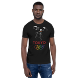 Tribe of the Union Rings Male Gender Identity 2020 Big 'O' Games Men's Basketball Short-Sleeve Unisex T-Shirt