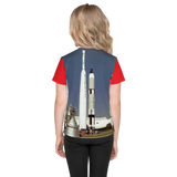 Kennedy Space Center Rocket Garden Spaceport Florida USA Kid's All-Over T-Shirt