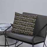 The Quarantine Grille Basic Pillow