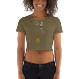 Tribe of the Union Rings Female Gender Identity 2020 Big 'O' Games Women's Basketball Crop Tee