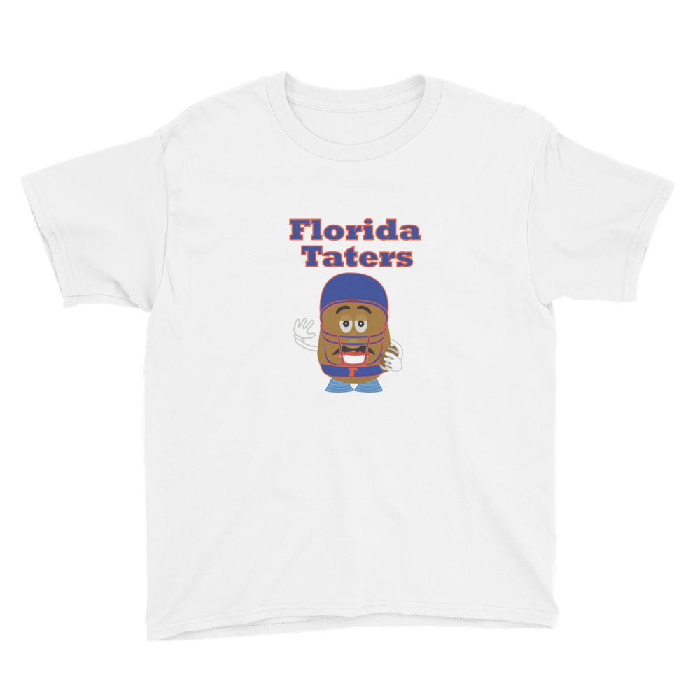 Florida Taters Football Youth Short Sleeve T-Shirt