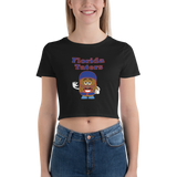 Florida Taters Football Women's Crop Tee