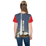 Kennedy Space Center Rocket Garden Spaceport Florida USA Youth's All-Over T-Shirt