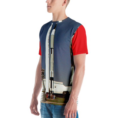 Kennedy Space Center Rocket Garden Spaceport Florida USA Men's All-Over T-shirt