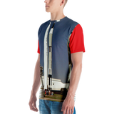 Kennedy Space Center Rocket Garden Spaceport Florida USA Men's All-Over T-shirt