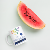 Tribe of the Union Rings Mixed Gender Identity Blue Skyline Big 'O' Games 11oz./15oz. Coffee Mug