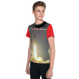 Kennedy Space Center Shuttle Lift-off Spaceport Florida USA Youth's All-Over T-Shirt